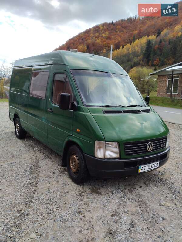 Грузовой фургон Volkswagen LT 2003 в Ивано-Франковске фото 12 Грузовой фургон Volkswagen LT 2003 в Ивано-Франковске