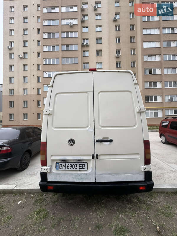 Микроавтобус грузовой (до 3,5т) Volkswagen LT 2006 в Сумах фото 7 Микроавтобус грузовой (до 3,5т) Volkswagen LT 2006 в Сумах