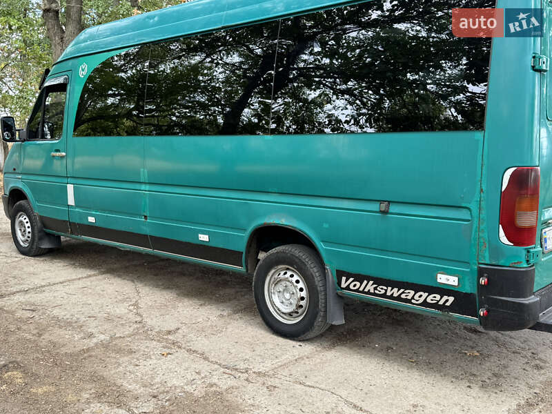 Микроавтобус Volkswagen LT 2003 в Балте
