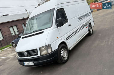 Грузовой фургон Volkswagen LT 2005 в Одессе