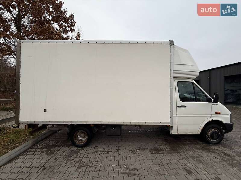 Грузовой фургон Volkswagen LT 2005 в Львове фото 6 Грузовой фургон Volkswagen LT 2005 в Львове