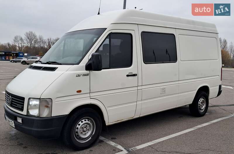 Универсал Volkswagen LT 2004 в Киеве фото 5 Универсал Volkswagen LT 2004 в Киеве