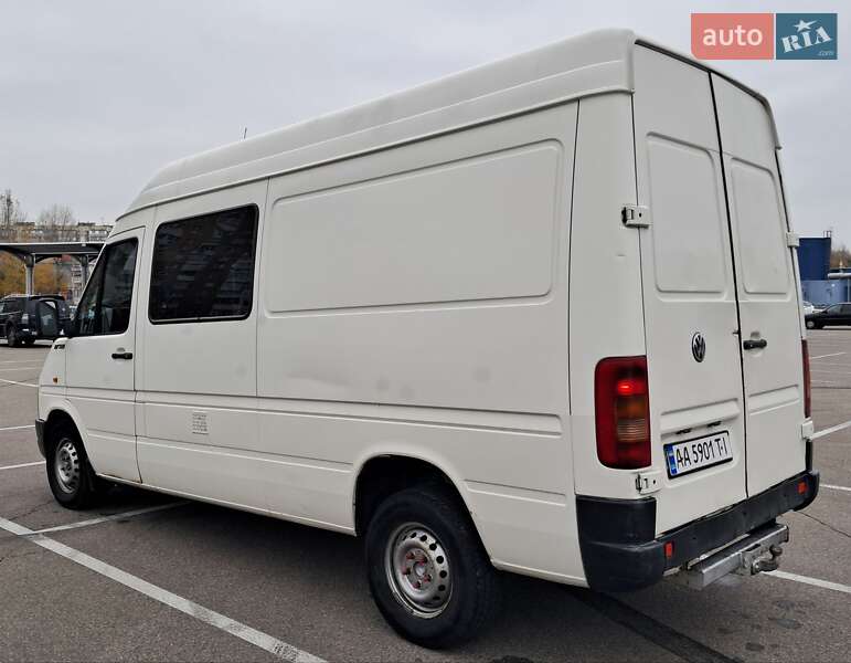 Универсал Volkswagen LT 2004 в Киеве фото 10 Универсал Volkswagen LT 2004 в Киеве