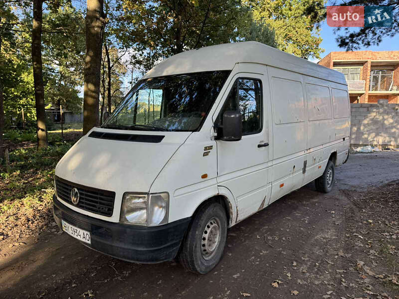 Грузовой фургон Volkswagen LT 2004 в Львове фото Грузовой фургон Volkswagen LT 2004 в Львове