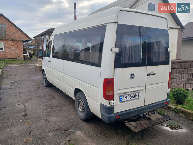 Мікроавтобус Volkswagen LT 2003 в Житомирі
