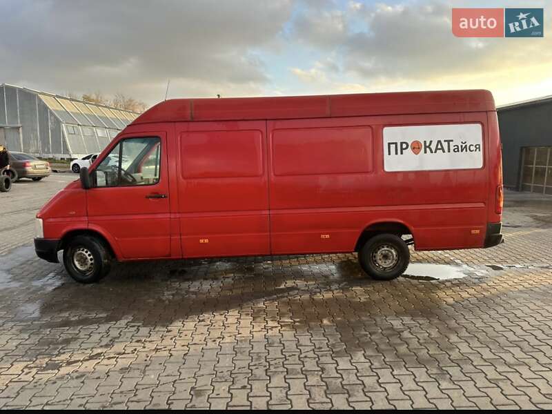 Грузовой фургон Volkswagen LT 2004 в Виннице