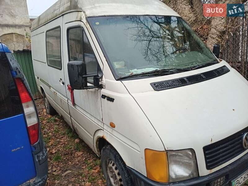 Минивэн Volkswagen LT 1998 в Львове фото Минивэн Volkswagen LT 1998 в Львове