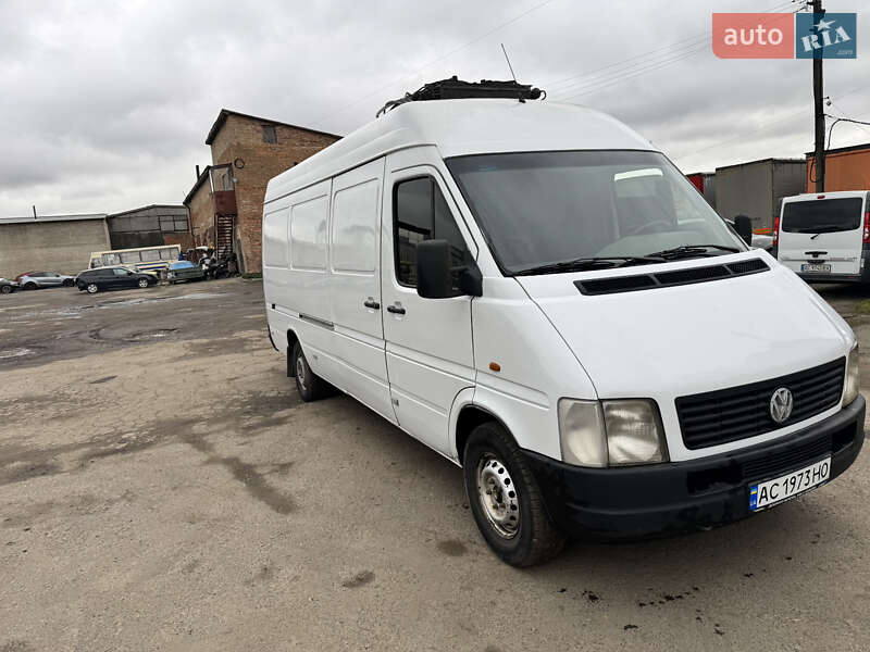 Рефрижератор Volkswagen LT 2006 в Луцке фото 4 Рефрижератор Volkswagen LT 2006 в Луцке