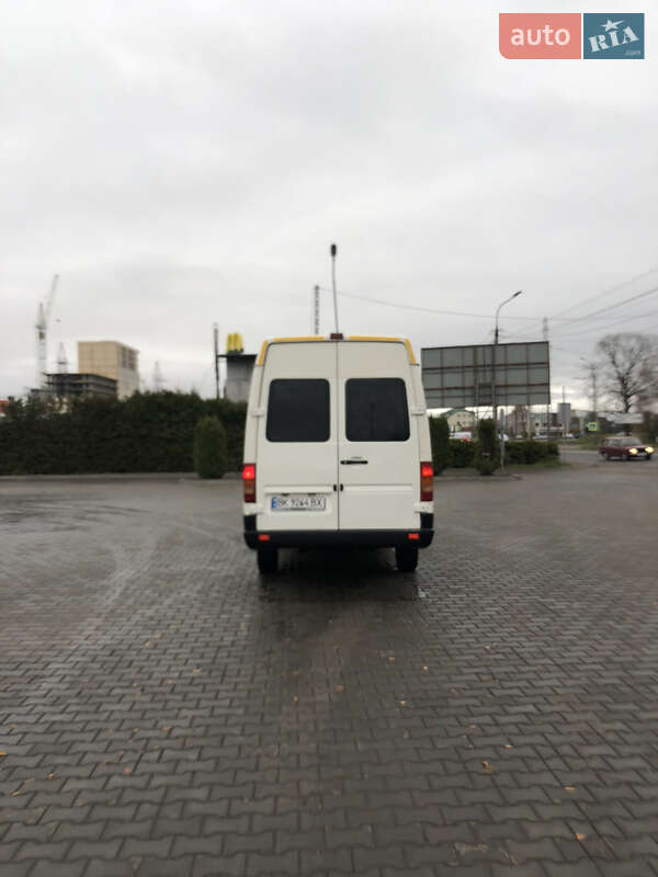 Мінівен Volkswagen LT 2005 в Луцьку