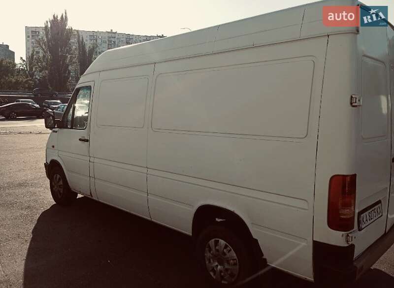 Вантажний фургон Volkswagen LT 2002 в Львові фото 3 Вантажний фургон Volkswagen LT 2002 в Львові
