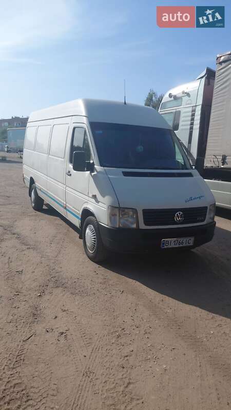 Микроавтобус грузовой (до 3,5т) Volkswagen LT 2004 в Лубнах