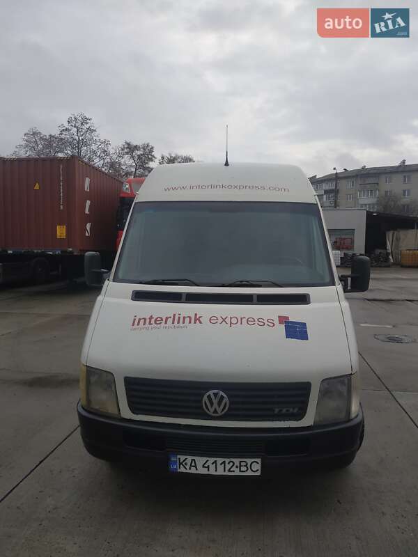 Микроавтобус грузовой (до 3,5т) Volkswagen LT 2005 в Броварах фото 2 Микроавтобус грузовой (до 3,5т) Volkswagen LT 2005 в Броварах