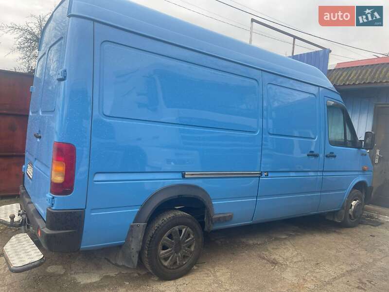 Вантажний фургон Volkswagen LT 2001 в Прилуках фото 3 Вантажний фургон Volkswagen LT 2001 в Прилуках