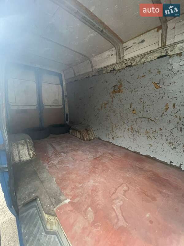 Вантажний фургон Volkswagen LT 2001 в Прилуках фото 6 Вантажний фургон Volkswagen LT 2001 в Прилуках