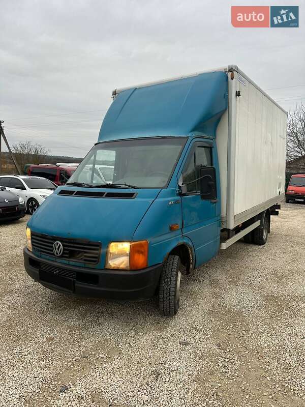 Хлебовоз Volkswagen LT 2006 в Шумске