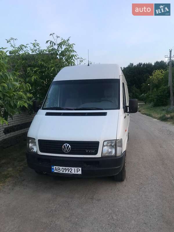 Грузовой фургон Volkswagen LT 2005 в Ладыжине фото Грузовой фургон Volkswagen LT 2005 в Ладыжине