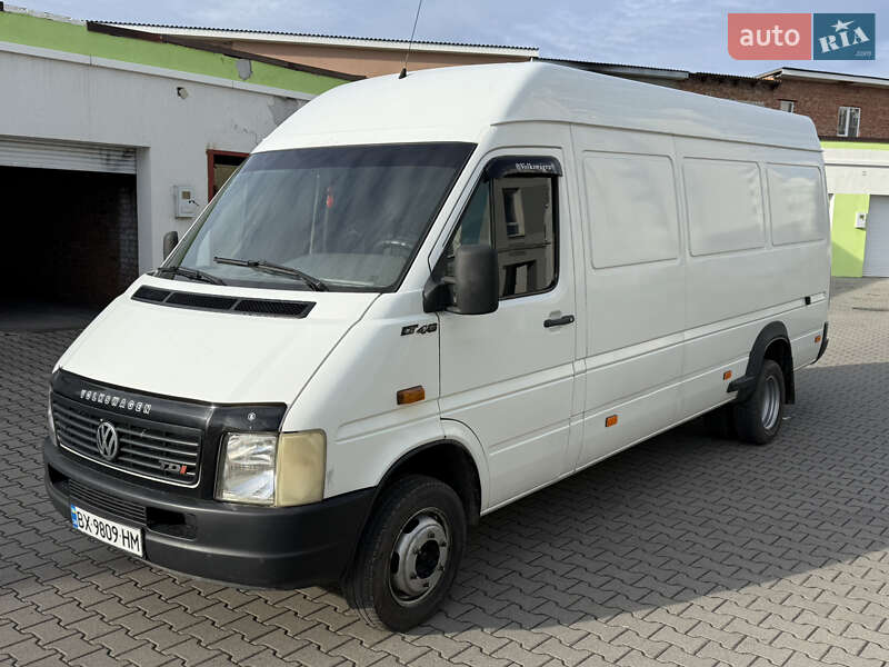 Грузовой фургон Volkswagen LT 2005 в Хмельницком