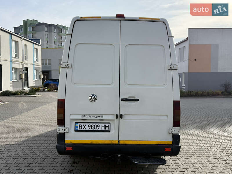 Грузовой фургон Volkswagen LT 2005 в Хмельницком