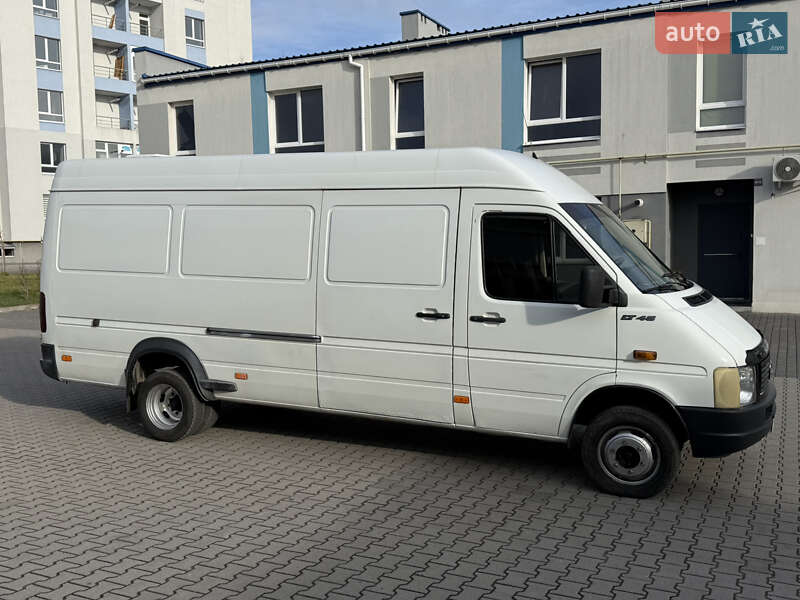 Грузовой фургон Volkswagen LT 2005 в Хмельницком