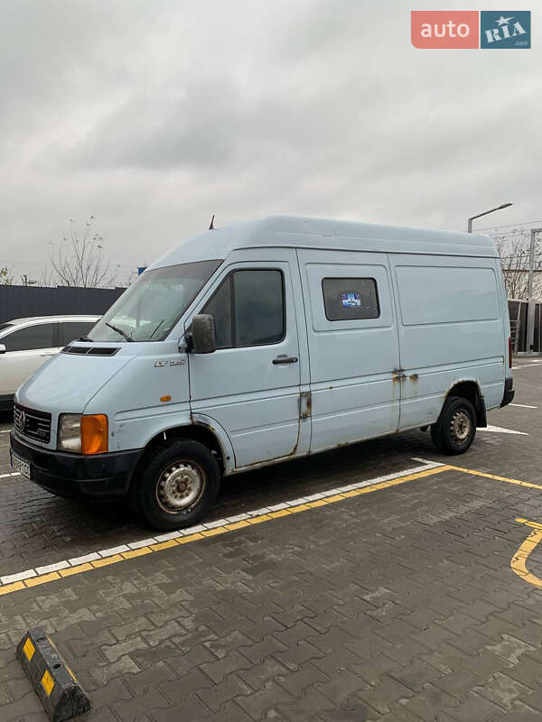 Грузовой фургон Volkswagen LT 2005 в Киеве фото 3 Грузовой фургон Volkswagen LT 2005 в Киеве