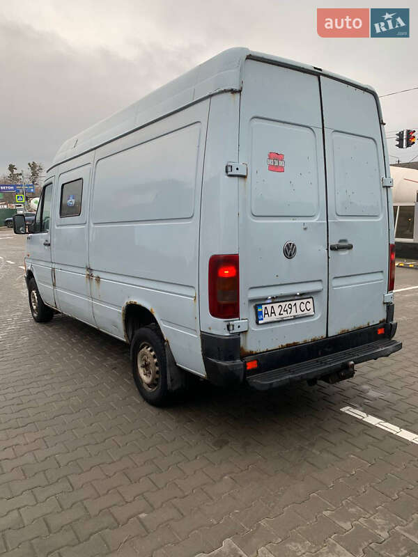 Грузовой фургон Volkswagen LT 2005 в Киеве фото 6 Грузовой фургон Volkswagen LT 2005 в Киеве