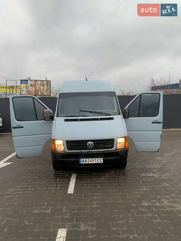 Грузовой фургон Volkswagen LT 2005 в Киеве фото 8 Грузовой фургон Volkswagen LT 2005 в Киеве
