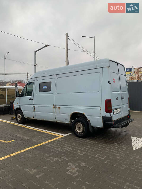 Грузовой фургон Volkswagen LT 2005 в Киеве фото 11 Грузовой фургон Volkswagen LT 2005 в Киеве