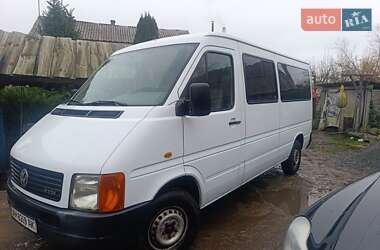 Мікроавтобус Volkswagen LT 2001 в Житомирі