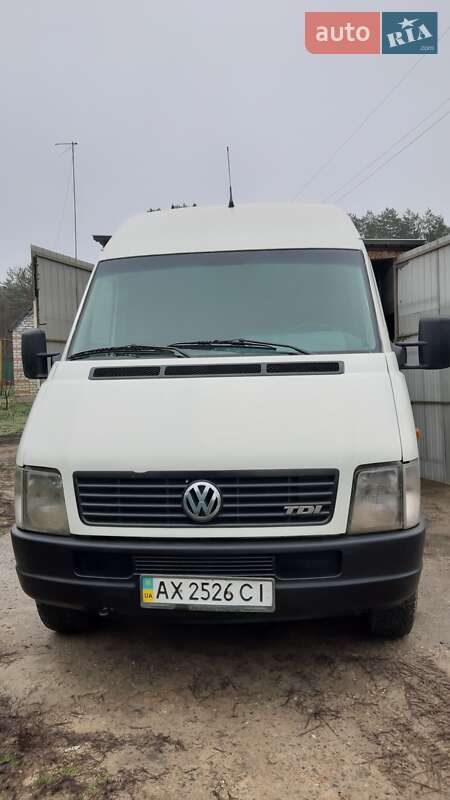 Грузовой фургон Volkswagen LT 2006 в Харькове