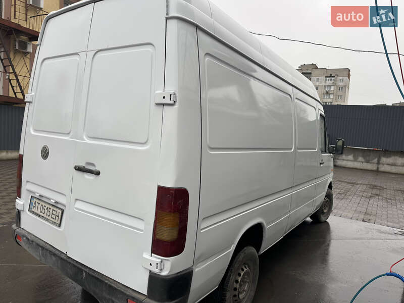 Вантажний фургон Volkswagen LT 2002 в Хмельницькому фото 3 Вантажний фургон Volkswagen LT 2002 в Хмельницькому