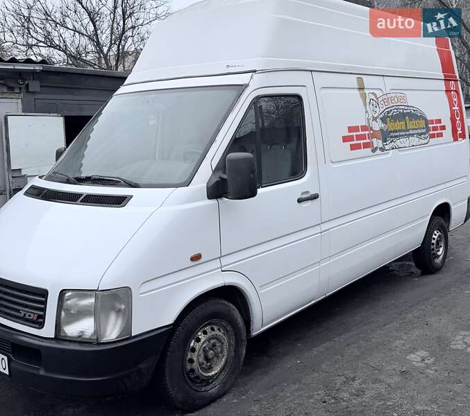 Вантажний фургон Volkswagen LT 2006 в Києві фото 2 Вантажний фургон Volkswagen LT 2006 в Києві