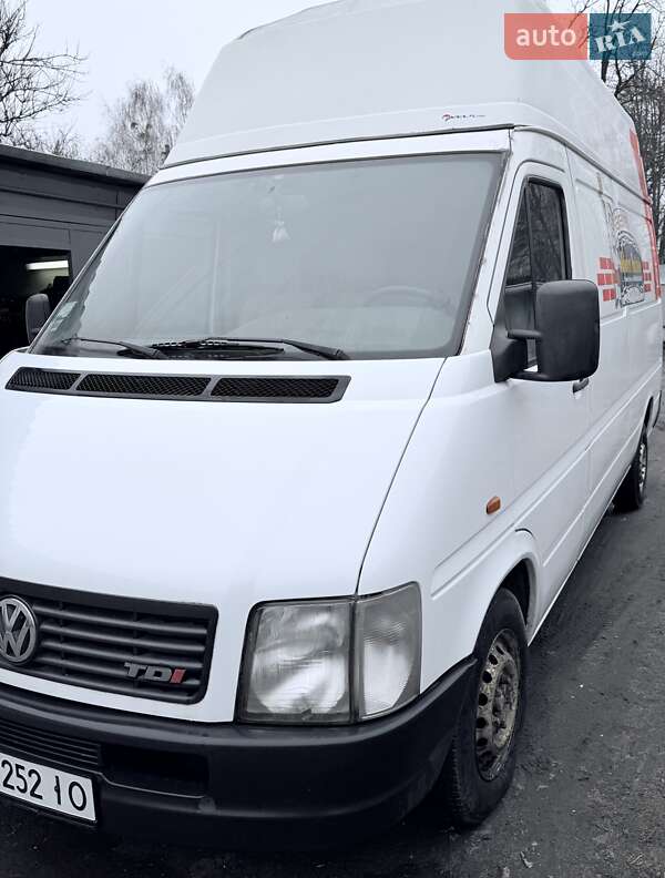 Вантажний фургон Volkswagen LT 2006 в Києві фото 9 Вантажний фургон Volkswagen LT 2006 в Києві