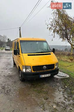 Вантажопасажирський фургон Volkswagen LT 2001 в Львові