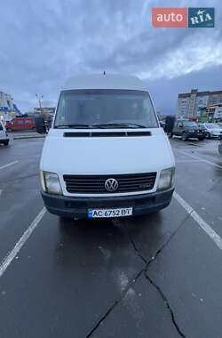 Мікроавтобус Volkswagen LT 2005 в Ковелі