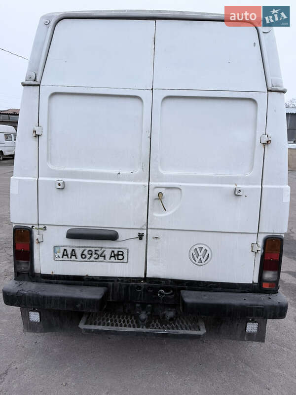 Вантажний фургон Volkswagen LT 1994 в Києві