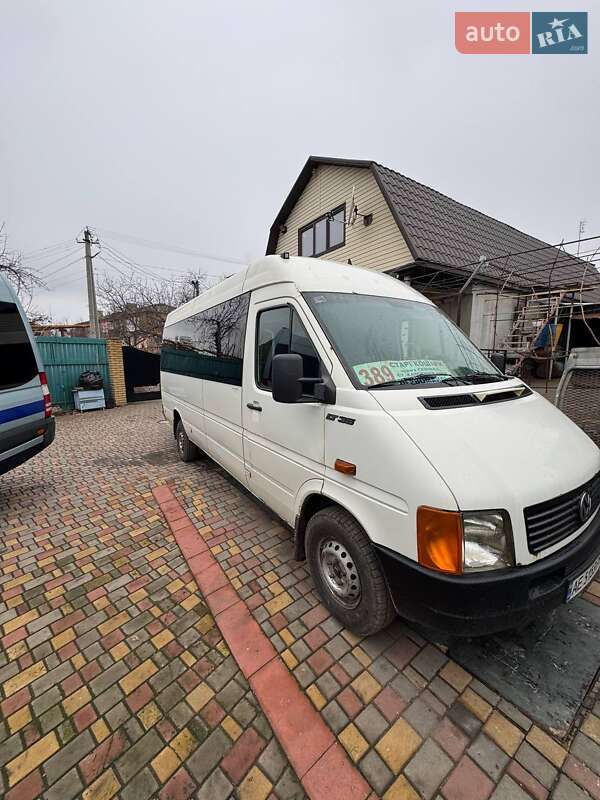 Пригородный автобус Volkswagen LT 2005 в Первомайске фото 3 Пригородный автобус Volkswagen LT 2005 в Первомайске