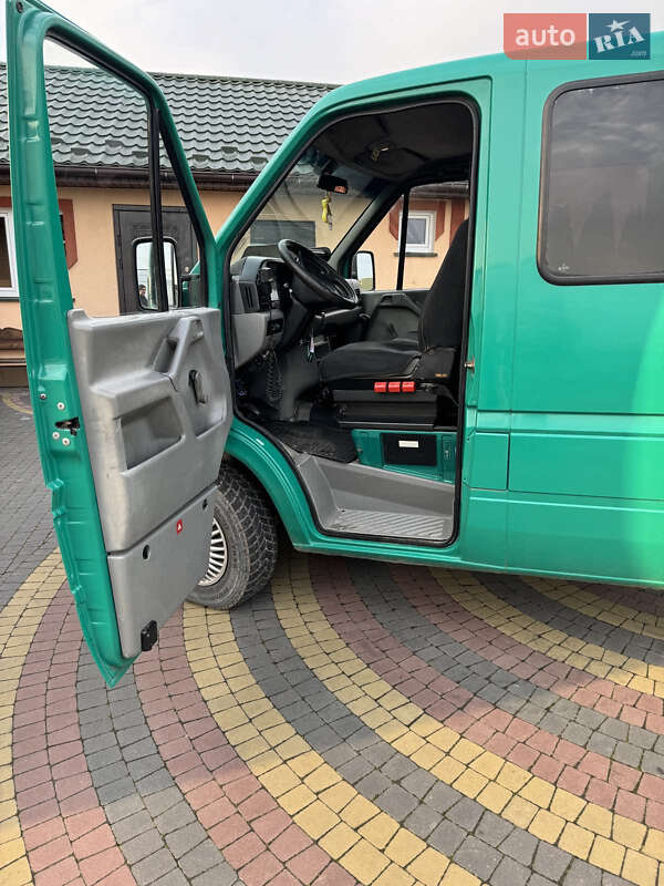 Борт Volkswagen LT 2001 в Володимирі