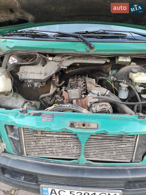 Борт Volkswagen LT 2001 в Володимирі
