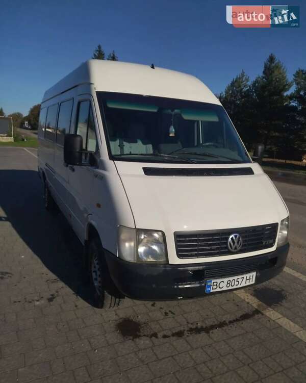 Вантажний фургон Volkswagen LT 2005 в Львові