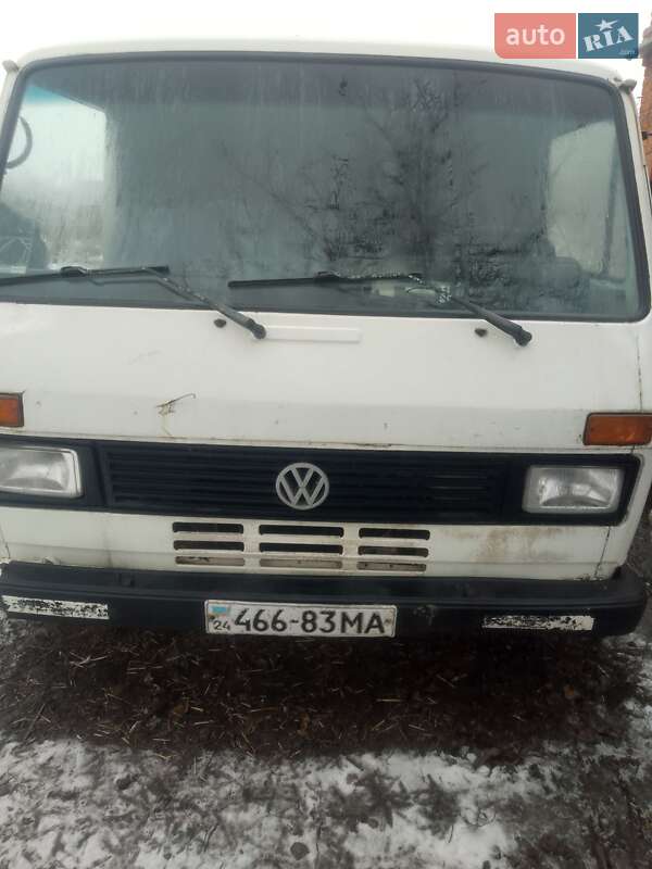 Грузовой фургон Volkswagen LT 1991 в Первомайске фото 7 Грузовой фургон Volkswagen LT 1991 в Первомайске