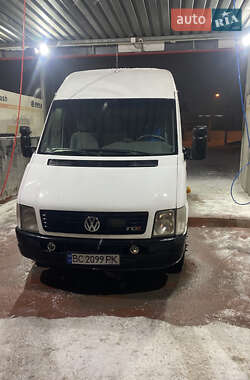 Вантажний фургон Volkswagen LT 2006 в Львові
