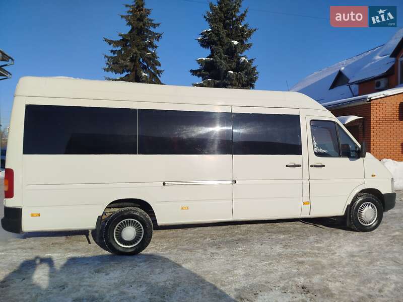 Микроавтобус Volkswagen LT 1998 в Кременце