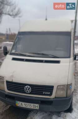 Микроавтобус грузовой (до 3,5т) Volkswagen LT 2005 в Черкассах