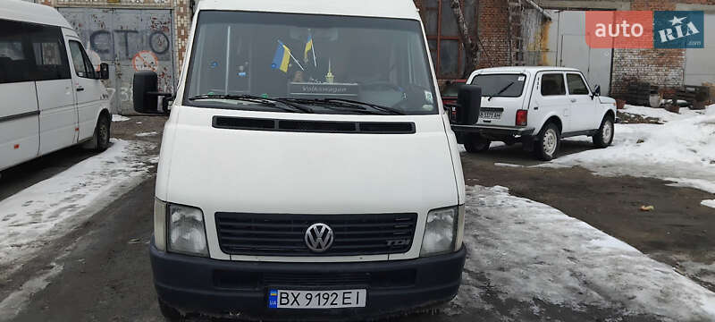 Микроавтобус Volkswagen LT 2003 в Каменец-Подольском