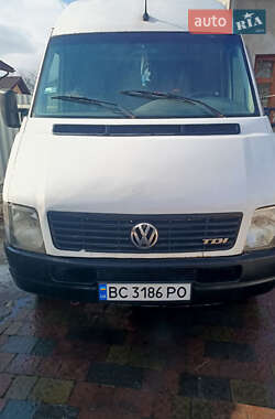 Грузовой фургон Volkswagen LT 2005 в Львове