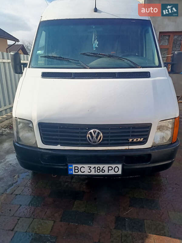 Грузовой фургон Volkswagen LT 2005 в Львове фото Грузовой фургон Volkswagen LT 2005 в Львове