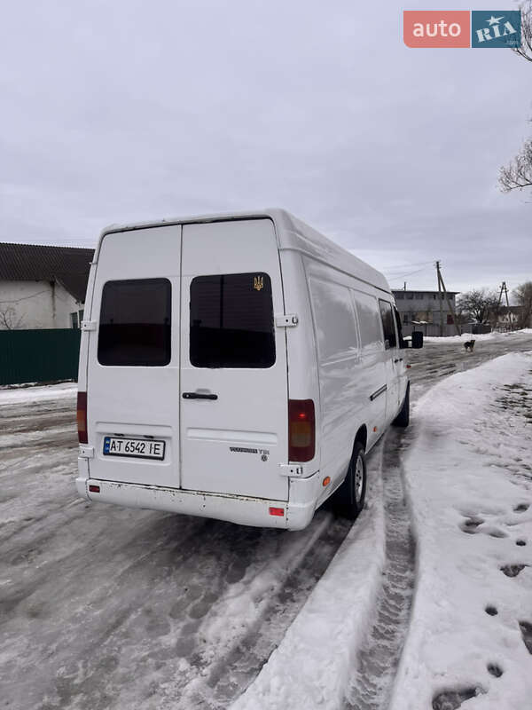 Грузовой фургон Volkswagen LT 1998 в Ивано-Франковске