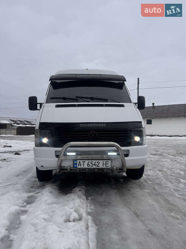 Грузовой фургон Volkswagen LT 1998 в Ивано-Франковске