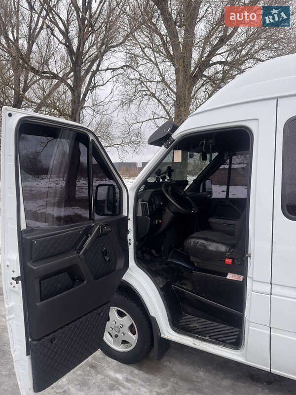 Грузовой фургон Volkswagen LT 1998 в Ивано-Франковске