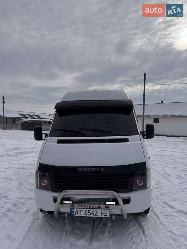 Грузовой фургон Volkswagen LT 1998 в Ивано-Франковске